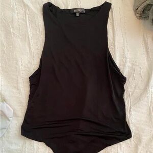 Missguided black bodysuit